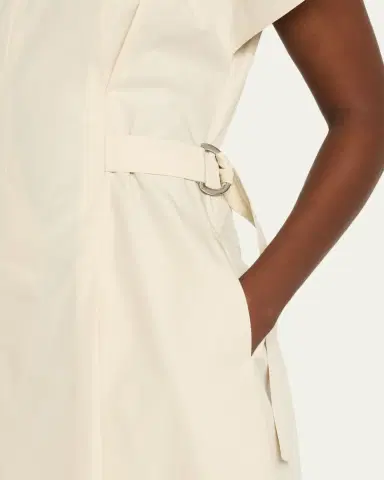 3.1 Phillip Lim A-Line Tulip-Sleeve Midi Dress | Thumbnail 5 3.1 Phillip Lim A-Line Tulip-Sleeve Midi Dress | Thumbnail 5