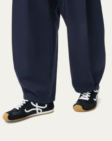 Loewe Ballet Runner 2.0 Mixed Leather Sneakers | Thumbnail 2 Loewe Ballet Runner 2.0 Mixed Leather Sneakers | Thumbnail 2