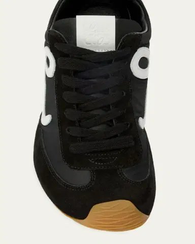 Loewe Ballet Runner 2.0 Mixed Leather Sneakers | Thumbnail 4 Loewe Ballet Runner 2.0 Mixed Leather Sneakers | Thumbnail 4