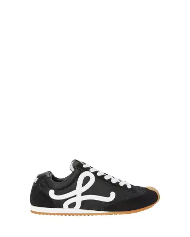 Loewe Ballet Runner 2.0 Mixed Leather Sneakers | Thumbnail 1 Loewe Ballet Runner 2.0 Mixed Leather Sneakers | Thumbnail 1
