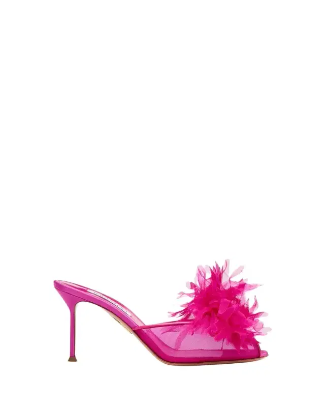 85mm Poeme Mule Pumps