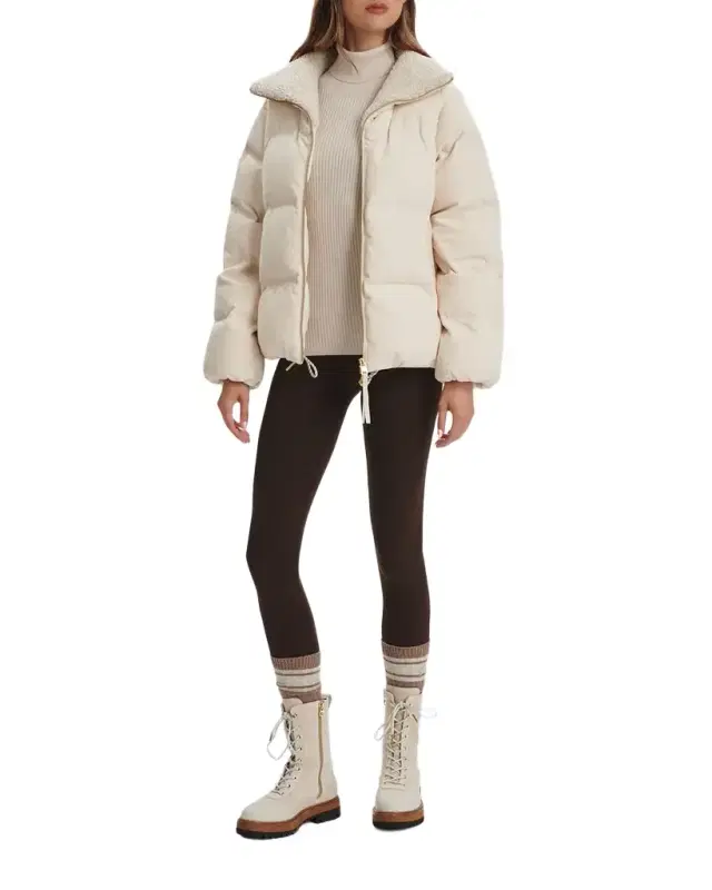 Brackley Corduroy Puffer Jacket