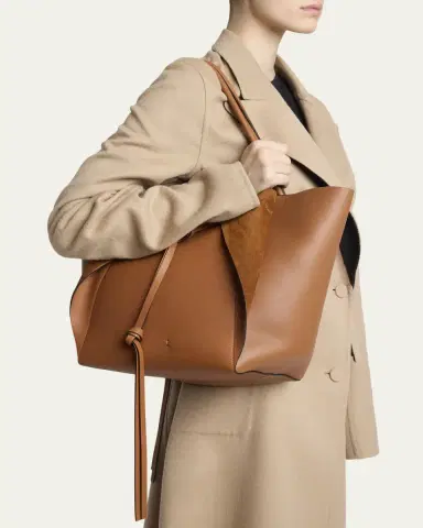 Gabriela Hearst Marija Nappa Leather Tote Bag | Thumbnail 2