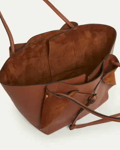 Gabriela Hearst Marija Nappa Leather Tote Bag | Thumbnail 4