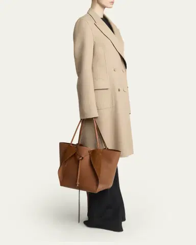 Gabriela Hearst Marija Nappa Leather Tote Bag | Thumbnail 5