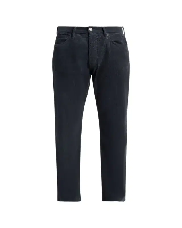 TOM FORD Men's Slim-Fit Stretch Black Denim Five-Pocket Pants