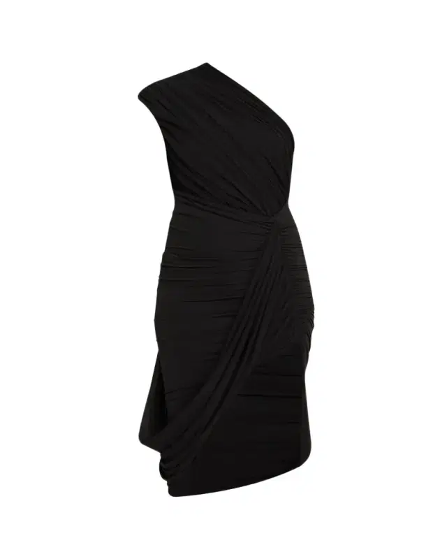 Emery Draped One-Shoulder Bodycon Dress