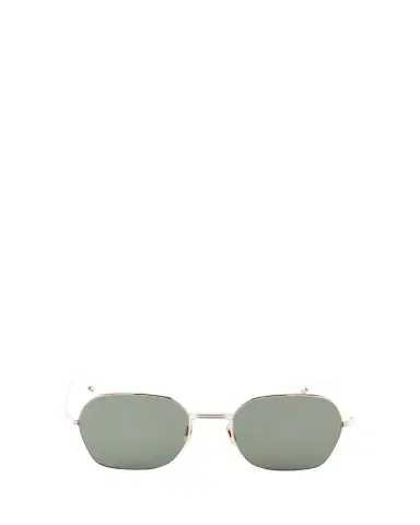 Thom Browne Men's Titanium Rectangle Sunglasses | Thumbnail 1 Thom Browne Men's Titanium Rectangle Sunglasses | Thumbnail 1
