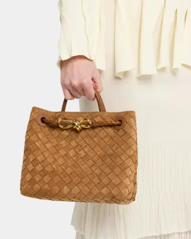 Bottega Veneta Andiamo Suede Top-Handle Bag | Thumbnail 6 Bottega Veneta Andiamo Suede Top-Handle Bag | Thumbnail 6