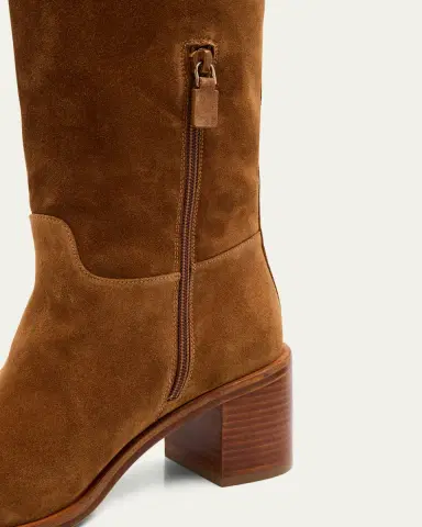 Stuart Weitzman Finn Suede Knee Boots | Thumbnail 2 Stuart Weitzman Finn Suede Knee Boots | Thumbnail 2