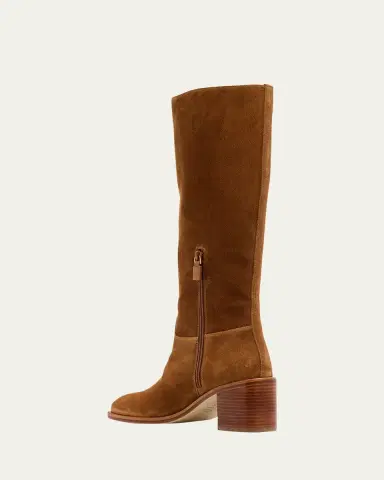 Stuart Weitzman Finn Suede Knee Boots | Thumbnail 5 Stuart Weitzman Finn Suede Knee Boots | Thumbnail 5