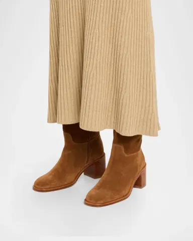Stuart Weitzman Finn Suede Knee Boots | Thumbnail 6 Stuart Weitzman Finn Suede Knee Boots | Thumbnail 6