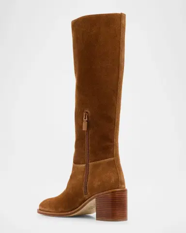 Stuart Weitzman Finn Suede Knee Boots | Thumbnail 8 Stuart Weitzman Finn Suede Knee Boots | Thumbnail 8