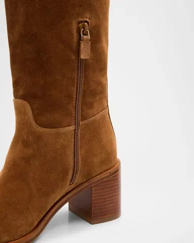 Stuart Weitzman Finn Suede Knee Boots | Thumbnail 9 Stuart Weitzman Finn Suede Knee Boots | Thumbnail 9