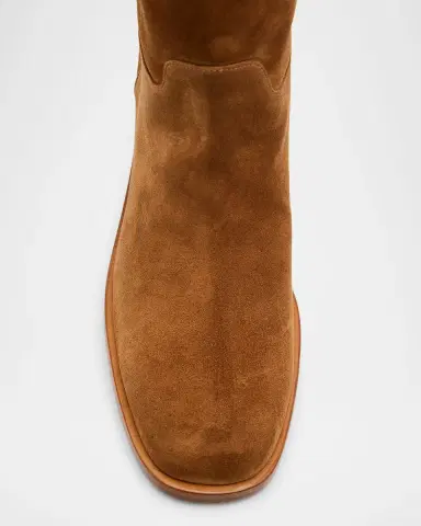 Stuart Weitzman Finn Suede Knee Boots | Thumbnail 10 Stuart Weitzman Finn Suede Knee Boots | Thumbnail 10