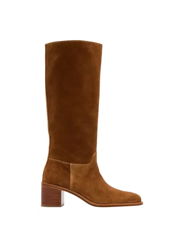 Finn Suede Knee Boots