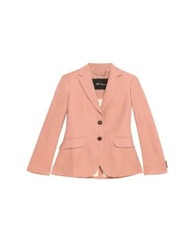 Kiton Wool-Blend Single-Breasted Blazer Jacket | Thumbnail 1