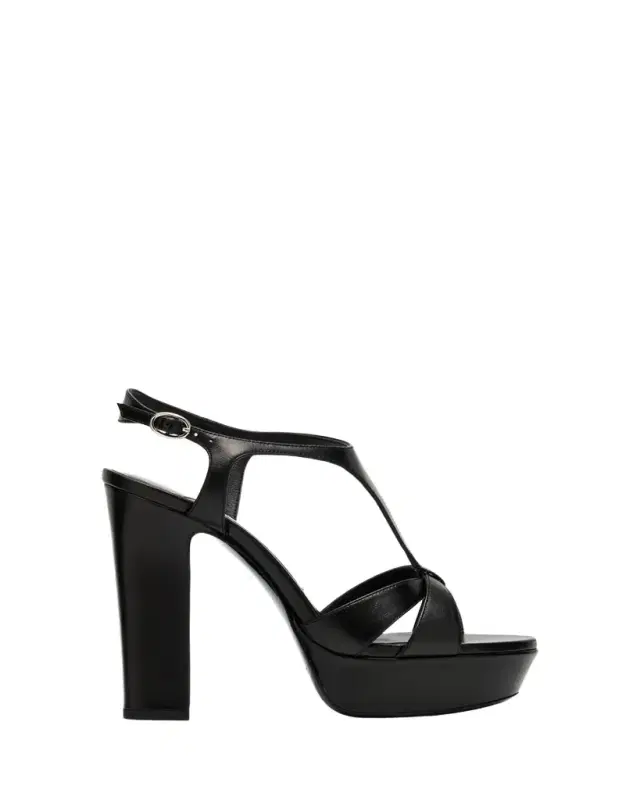Jimmy Choo 120mm Kesia Leather Platform Sandals