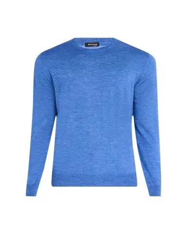 Kiton Men's Cashmere-Blend Crewneck Sweater | Thumbnail 1