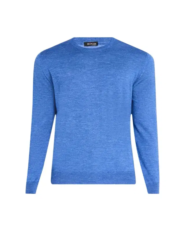 Men's Cashmere-Blend Crewneck Sweater