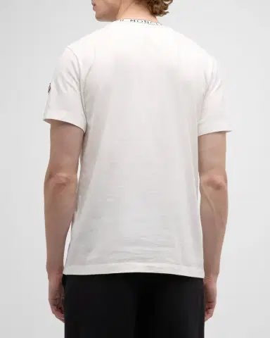 Moncler Men's Logo Crew T-Shirt | Thumbnail 11