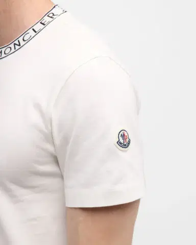 Moncler Men's Logo Crew T-Shirt | Thumbnail 14