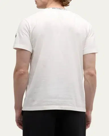 Moncler Men's Logo Crew T-Shirt | Thumbnail 7