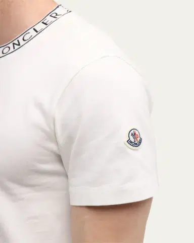 Moncler Men's Logo Crew T-Shirt | Thumbnail 9