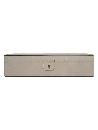 Wolf Women's Palermo Medium Jewelry Box - Grey | Thumbnail 1 Wolf Women's Palermo Medium Jewelry Box - Grey | Thumbnail 1