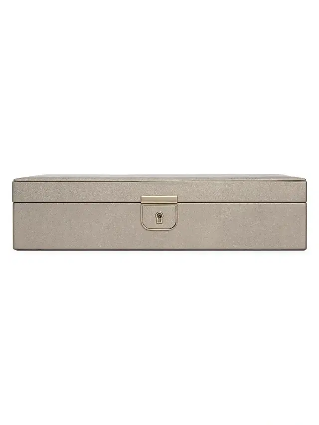 Women's Palermo Medium Jewelry Box - Grey