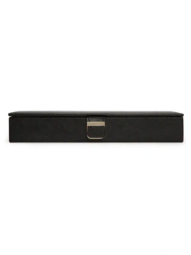 Palermo Leather Safe Deposit Box