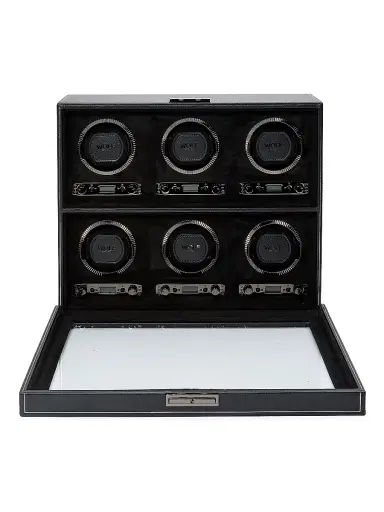 Wolf British Racing Green 6-Piece Watch Winder | Thumbnail 7 Wolf British Racing Green 6-Piece Watch Winder | Thumbnail 7