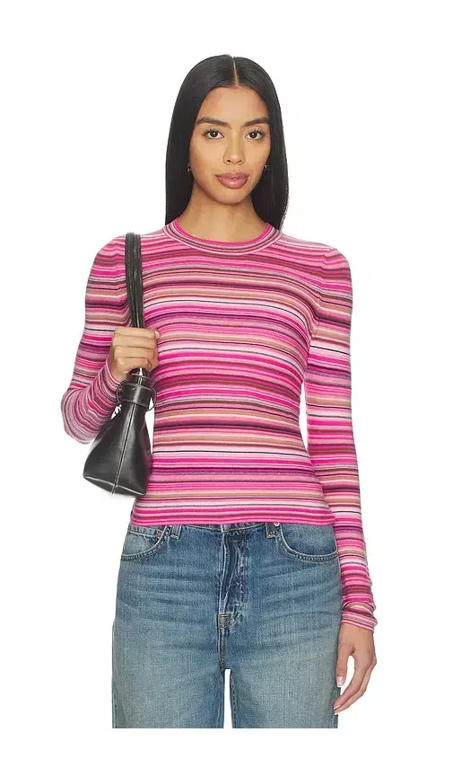 Pistola Madison Long Sleeve Crew Neck Sweater