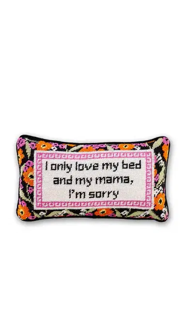 Furbish Studio Drake Needlepoint Pillow | Thumbnail 1