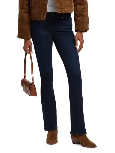 PAIGE Women's Manhattan High-Rise Bootcut Jeans - Apres - Size 31 | Thumbnail 3 PAIGE Women's Manhattan High-Rise Bootcut Jeans - Apres - Size 31 | Thumbnail 3