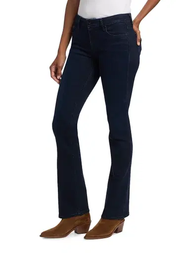 PAIGE Women's Manhattan High-Rise Bootcut Jeans - Apres - Size 31 | Thumbnail 4 PAIGE Women's Manhattan High-Rise Bootcut Jeans - Apres - Size 31 | Thumbnail 4