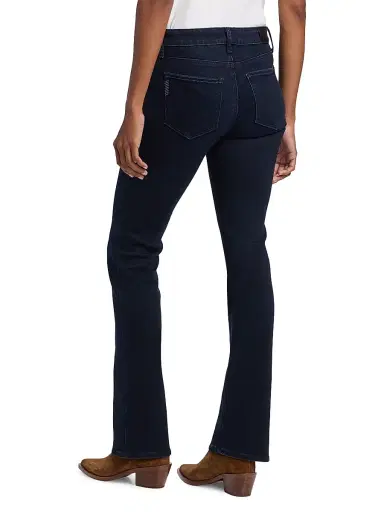 PAIGE Women's Manhattan High-Rise Bootcut Jeans - Apres - Size 31 | Thumbnail 5 PAIGE Women's Manhattan High-Rise Bootcut Jeans - Apres - Size 31 | Thumbnail 5