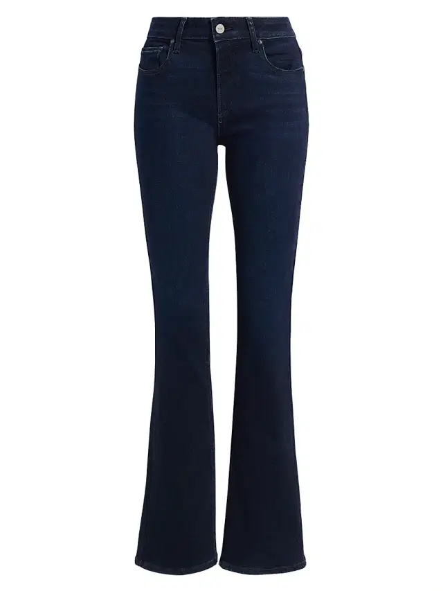 Women's Manhattan High-Rise Bootcut Jeans - Apres