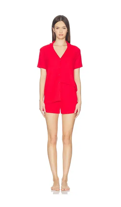 Soft Lounge Short Sleep Set