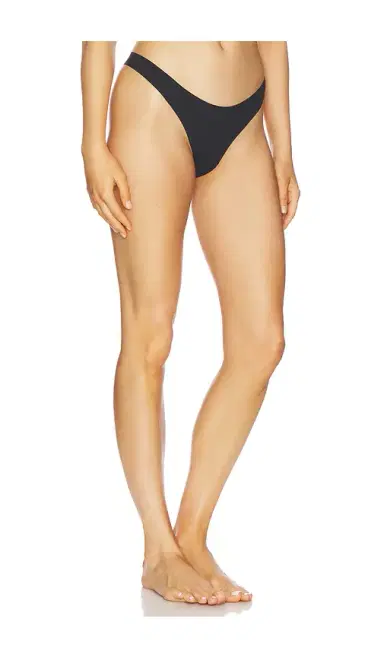 Fleur du Mal Le Stretch Micro Multifit Thong | Thumbnail 2