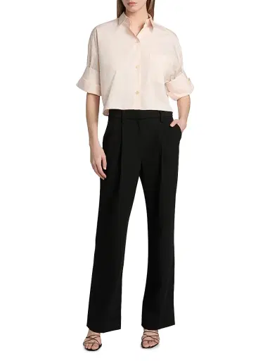 TWP Women's Next Ex Cotton Shirt | Thumbnail 2