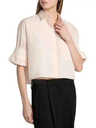 TWP Women's Next Ex Cotton Shirt | Thumbnail 3