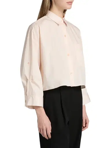 TWP Women's Next Ex Cotton Shirt | Thumbnail 4