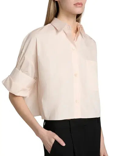 TWP Women's Next Ex Cotton Shirt | Thumbnail 6