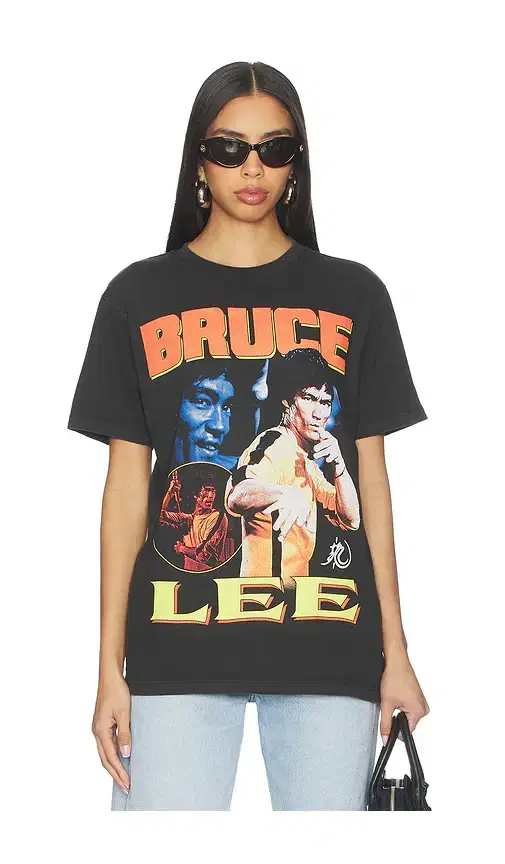 Yellow Jumpsuit Bruce Lee Tee