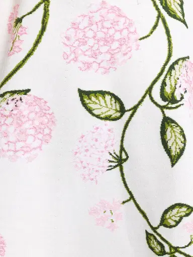Oscar de la Renta Women's Porcelain Flowers Jacquard Minidress | Thumbnail 7 Oscar de la Renta Women's Porcelain Flowers Jacquard Minidress | Thumbnail 7