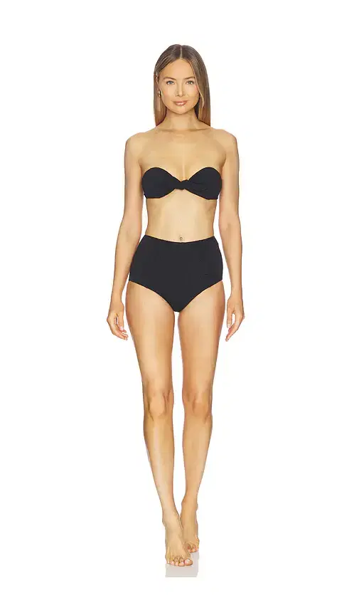 Poppy High Waist Bikini Set