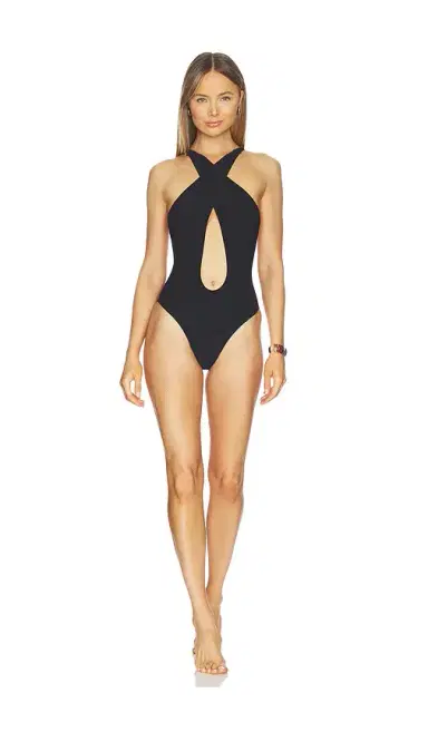 Lisa Marie Fernandez Pretzel Maillot One Piece | Thumbnail 1 Lisa Marie Fernandez Pretzel Maillot One Piece | Thumbnail 1