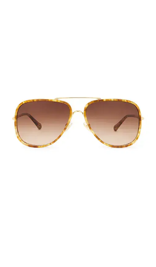 Chloe Tubolar Sunglasses