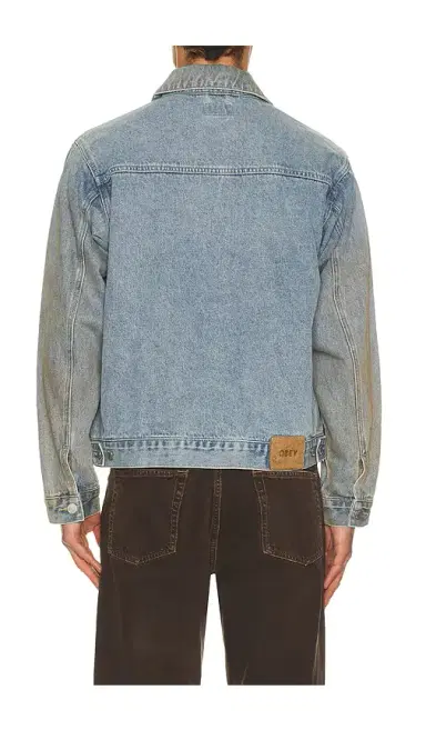 Obey Base Trucker Jacket | Thumbnail 2